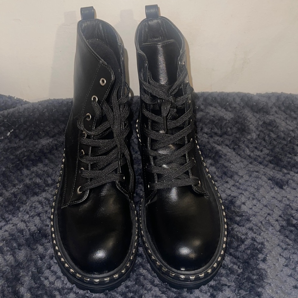 Women’s studded boots